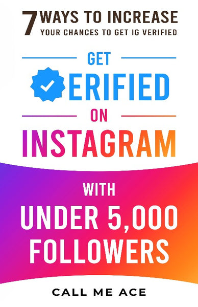 Get Verified on Instagram with Under 5,000 Followers